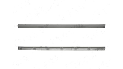 Bandou usa Vw Golf 3 (1H) (Hatchback+Cabrio) 08.1991-04.1999 Usa Fata Dreapta Negru  , modele cu 3 usi , 1 buc.