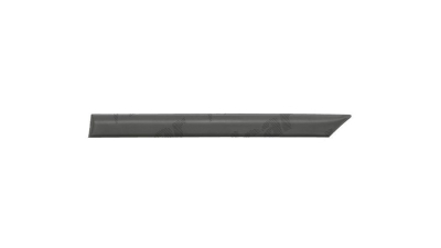 Bandou aripa, ornament Volkswagen Golf 3 (1h) 08.1991-04.1999, spate, Dreapta, 3 usi, negru