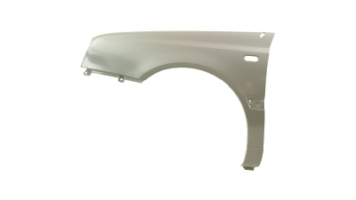 Aripa fata VW Golf 3 1H , Vento 1H 1996-1999, partea stanga , cu decupaj semnalizare oval, cu decupaj antena 1H0821105C