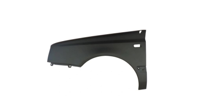 Aripa fata VW GOLF 3, 1996-04.1999, model CABRIO, partea stanga, cu locas antena; cu gaura semnalizare (ovala)