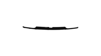 Ornament grila radiator Vw Golf 3 (1h) (Hb + Combi+Cabrio), 08.1991-04.1999, Grunduita, Metal, 1H6853655A; 1H6853661
