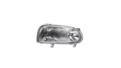 Far VW Golf 3 (Hatchback + Combi+Cabrio) 08.1991-04.1999 AUTOPAL partea Stanga tip bec H4, conector oval