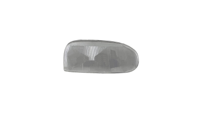 Dispersor sticla far VW Golf 3 (1H) 1991-1999, partea Stanga, pt tip bec H1+H1, TYC