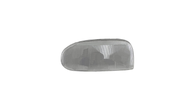 Dispersor sticla far VW Golf 3 (1H) 1991-1999, partea Dreapta, pt tip bec H1+H1, TYC