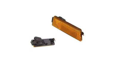 Lampa pozitie VW GOLF 3, 08.1991-04.1999, Versiune USA, TYC, fata, partea dreapta, cu mufa bec; cu bec; Omologare: SAE;