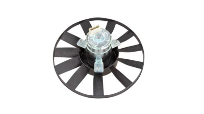 GMV ventilator radiator VW Vento, 1991-1998, motor 1.4, 1.6; 1.8; 2.0 benzina, 1.9 D/SDI/TDI, diesel, fara AC, 100/60W; 315 mm; 3 pini, 