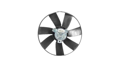 GMV ventilator radiator VW Scirocco, 1983-1992, motor 1.3; 1.5, 1.6; 1.8 benzina, 350/250W; 315 mm; 3 pini, 