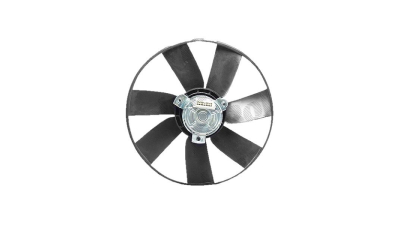 GMV ventilator radiator VW Scirocco, 1983-1992, motor 1.3; 1.5, 1.6; 1.8 benzina, 350/250W; 315 mm; 3 pini, 