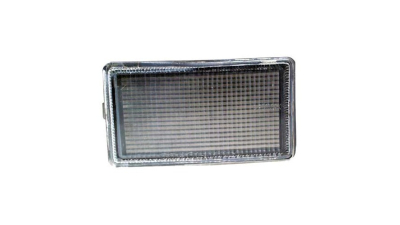 Catadioptru lampa ceata Volkswagen Golf 3 (1h) 08.1991-04.1999 , Vento (1h2/1h5/1hm), 01.1992-10.1998, fata, Stanga, scurt; alb; fara omologare, TYC