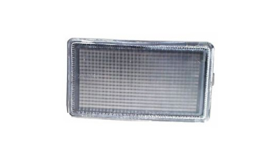 Lampa Catadioptru Vw Golf 3 (1h) (Hatchback + Combi+Cabrio), 08.91-04.99, Vw Vento (1h2/1h5/1hm), 01.92-10.98, Trafic:Stanga/Dreapta , in bara fata , alba , lunga, 1H0941780, Dreapta