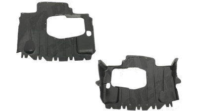 Scut motor Vw Golf 3 (Hatchback + Combi+Cabrio), 08.1991-04.1999, Vento 1992-1998, Fata, 1H0825237J, 9538346Q, pentru modele cu motorizarea 1, 8/2, 0 benzina