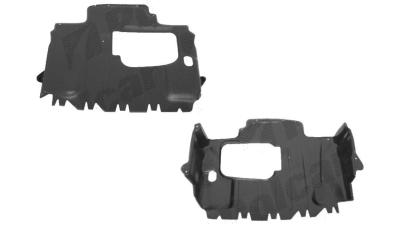 Scut motor Vw Golf 3 (Hatchback + Combi+Cabrio), 08.1991-04.1999, Vento 1992-1998, 1H0825225J, 9538348Q polietilena, pentru modele cu motorizarea DIESEL