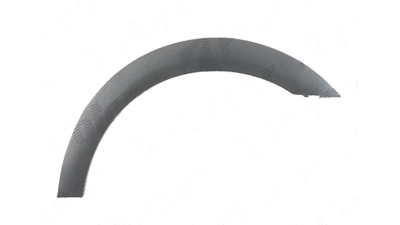 Bandou aripa, ornament Volkswagen Golf 3 (1h) 08.1991-04.1999, spate, Dreapta, cu orn praguri de plastic, plastic; scurt