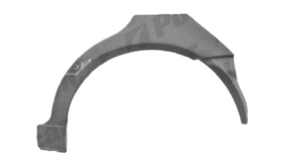 Segment reparatie aripa spate Vw Golf 3 9.1993-1999, Partea Dreapta, Spate, pentru modele cu 3usi,