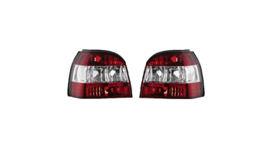 Set stopuri tuning VW GOLF 3, 08.1991-04.1999, model CABRIO, Hatchback, Taiwan, partea stanga+dreapta, transparent; fara soclu bec ;