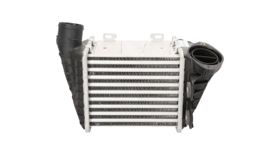 Intercooler VW Golf III/Jetta (USA)/Vento, 09.1993-09.1998, Vento, 09.1993-09.1998, motor 1.9 TDI 66kw, diesel, cutie manuala, cu/fara AC, aluminiu brazat/plastic, 176x145x105 mm, 