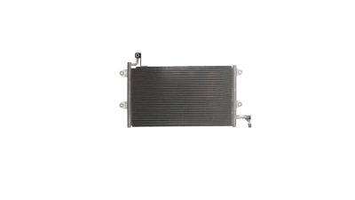 Condensator climatizare VW Golf III, 02.1994-08.1997, motor 1.6, 1.8; 2.8 V6; 2.9 VR6 benzina, , full aluminiu brazat, 610 (570)x340x16 mm, fara filtru uscator1HR480001