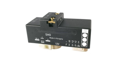 Releu ventilator racire VW Golf III/Jetta (USA)/Vento, 1991-1998, New Bettle, 1998-2010, Polo (6N/6N2/6KV), 1994-2001, Polo CLASSIC/Variant (Kombi), 1996-2001, mufa cu (10+4) pini, 