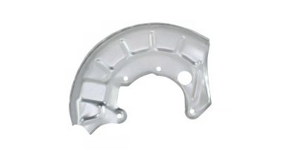 Protectie stropire disc frana Seat Ibiza/Cordoba (6k), 07.1999-2002 , Toledo (1l), 05.1991-03.1999, fata, Stanga, metal