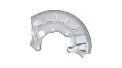 Protectie stropire disc frana Seat Ibiza/Cordoba (6k), 5.1993-2002, Toledo (1l), 05.1991-03.1999, Vento (1h2/1h5/1hm), 01.1992-10.1998, fata, Dreapta, metal