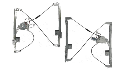 Macara geam VW Golf 3 (Hatchback + Combi+CABRIO) 08.1991-04.1999 cu 2/4 usi, Vento 1991-1998 cu 4usi, Fata Dreapta electrica cu motoras