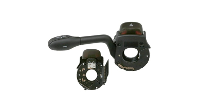 Maneta semnalizare Vw Golf 3 1991-1997, Vento 1992-1998, Golf 4 Cabriolet 1992-1998, Passat 3A5 B4 1994-1996, Jetta 1992-1998, comutator lumini , stanga cu buton avarie 1H0953513C