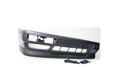Bara fata VW Vento (1H2/1H5/1Hm), 01.1992-10.1998, trebuie vopsita, cu locas pentru proiectoare,cu spoiler, 1H5807217GRU