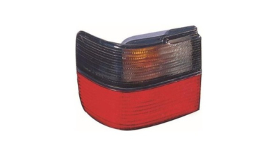 Stop spate lampa Vw Vento (1h2/1h5/1hm), 01.92-10.98, spate, omologare ECE, rosu-fumuriu, exterior, 1H5945111A; 1H5945111B, Stanga