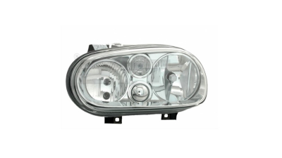 Far Vw Golf 4 (1j) (Hb + Combi), 08.1997-09.2006; Vw Golf 4 Cabriolet (1exo), 04.1998-10.2003, parte montare Fata, Dreapta, DEPO 95411050E