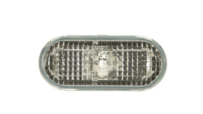 Lampa semnalizare aripa Seat Arosa Leon Toledo, Vw Bora Golf Caddy Passat Sharan, fumuriu, fara suport bec, omologare ECE, tuning, 1J5949117A; 3B0949117C, Stanga , Dreapta