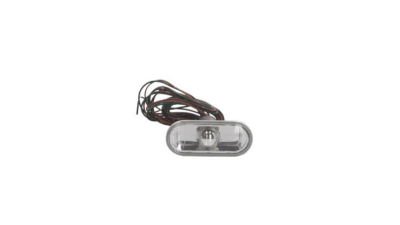 Lampa semnalizare laterala Volkswagen Caddy 2 (9u/9kv), 09.1996-01.2004; Lupo (6x1/6e1), 1998-07.2005, fata, Stanga = Dreapta, WY5W; transparent; cu cablaje, TYC