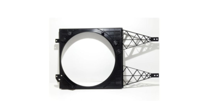 Carcasa ventilator radiator GMW Seat Cordoba 2002-2009, Ibiza 2002-2008; Skoda Fabia 1999-2007; Volkswagen Fox 2005-, Polo 2001-2005, Polo 2005-2009, 390 mm, SRLine 954123-5S