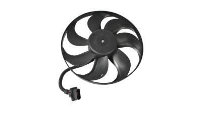 GMV ventilator radiator VW Polo GTI (6N/6N2/6KV), 1994-2001, motor 1.6, benzina, 250/60W; 345 mm; 3 pini, 