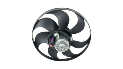 GMV ventilator radiator VW Polo GTI (6N/6N2/6KV), 1994-2001, motor 1.6, benzina, 250/60 W; 350 mm; 3 pini, 