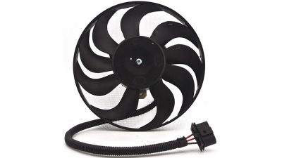 GMV ventilator radiator VW Golf IV, 1997-2003, motor 1.4, 1.6; 1.8 T; 2.0 benzina, 1.9 SDI/TDI, diesel, 100/60 W; 293 mm, 