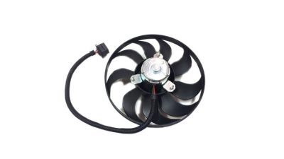 GMV ventilator radiator VW Golf IV, 1997-2003, motor 1.4, 1.6; 1.8 T; 2.0 benzina, 1.9 SDI/TDI, diesel, 295 mm, 