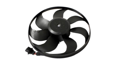 GMV ventilator radiator VW Golf IV, 1997-2003, motor diesel, benzina, 300/60 W; 345 mm; 3 pini, tip Temic