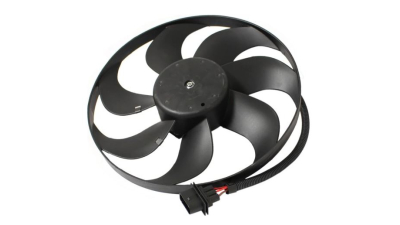 GMV ventilator radiator VW Golf IV, 1997-2003, motor diesel, benzina, 350 mm; 3 pini, tip Temic