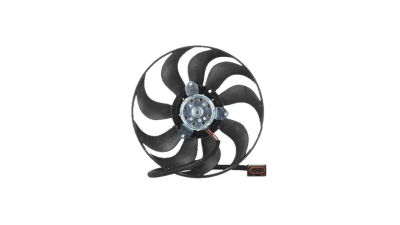 GMV ventilator radiator VW Golf IV, 1997-2003, motor 1.4; 1.6, benzina, fara AC, 60 W; 290 mm, 