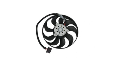 GMV ventilator radiator VW Golf IV, 1997-2003, motor 1.4; 1.6, 1.8/1.8T; 2.0; 2.3 VR5, benzina, 1.9 SDI/TDI, diesel, 288 mm, 
