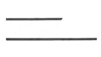Set bandouri usi laterale VW GOLF IV 1997-2006 si BORA 1998-2005 partea dreapta, culoare negru, fata/spate 2buc.