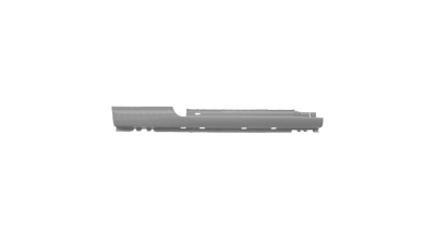 Prag metalic Vw Golf 4 (1j) 08.1997-09.2006 Cu 3 Usi, parte montare dreapta, 954142-Q, Aftermarket