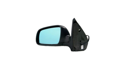 Oglinda exterioara Vw Bora (1J5/1Jm), 10.1998-11.2005, Vw Golf 4 (1J) 08.1997-09.2006, Stanga, Crom, electrica, Cu incalzire, carcasa neagra, Asferica, View Max, 1J1857507D01C 954151-M, Model MARE, 5 pini,