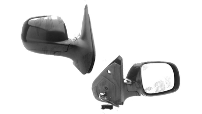 Oglinda exterioara Vw Bora (1J5/1Jm), 10.1998-11.2005, Vw Golf 4 (1J) 08.1997-09.2006, Dreapta, Albastra, electrica, Cu incalzire, carcasa neagra, Convex, View Max, 1J1857508D01C; Model MIC, cu 5 pini
