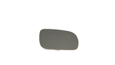 Geam oglinda exterioara cu suport fixare Audi A3 (8l), 01.1996-12.1999; A4 (B5), 11.1994-12.1998; A6 (C4/C5), 07.1994-1999; A8 (D2), 06.1994-1999, partea Dreapta, sticla convexa; geam cromat; mic; mic, Aftermarket