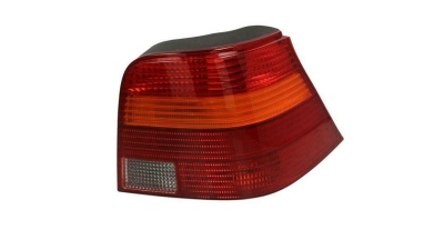 Stop spate lampa Volkswagen Golf 4 (1j), 08.1997-09.2006, spate, Dreapta, Hatchback, P21W+R10W; rosu-galben; fara suport bec, DEPO