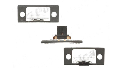 Lampa numar Volkswagen Golf 4 (1j) (Combi), 08.1997-09.2006; Golf 5 (1k), 10.2003-05.2009 Combi, spate, Stanga = Dreapta, C5W; cu becuri, TYC