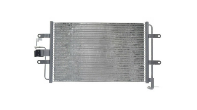 Condensator climatizare Seat Leon (1M), 02.2001-06.2006, Toledo (1M), 10.2000-05.2006, motor 1.9 TDI, 110 kw diesel, cutie manuala, full aluminiu brazat, 580 (525)x355x18 mm, fara filtru uscator