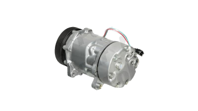 Compresor aer conditionat Audi A3 (8L), 1996-2003, motorizare 1, 6/1, 8/1.8 T, benzina; 1.9 TDI, diesel, rola curea 120 mm, 6 caneluri, tip Sanden: SD7V16