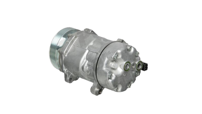 Compresor aer conditionat Ford Galaxy, 1995-2000, motorizare 1.9 TDI, 66kw/81kw, diesel, rola curea 120 mm, 6 caneluri, tip Sanden: SD7V16